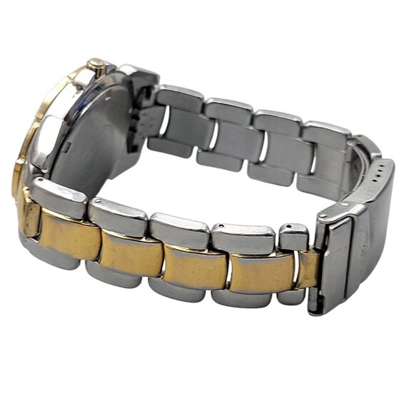 Sector Adv 4500 Mens Quartz Watch Vintage Diver 7" Two Tone Stainless Steel 38mm - Picture 12 of 15